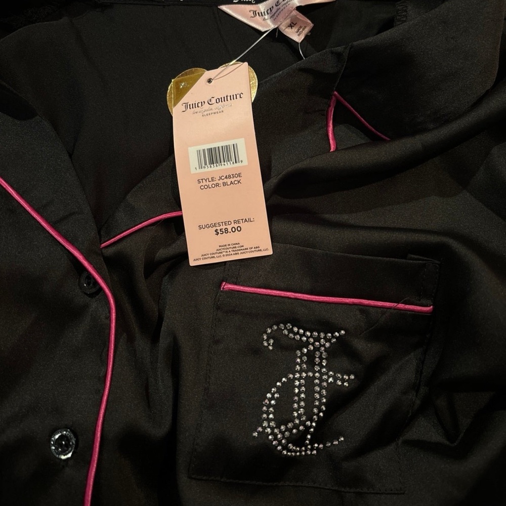 XL juicy couture sleep set